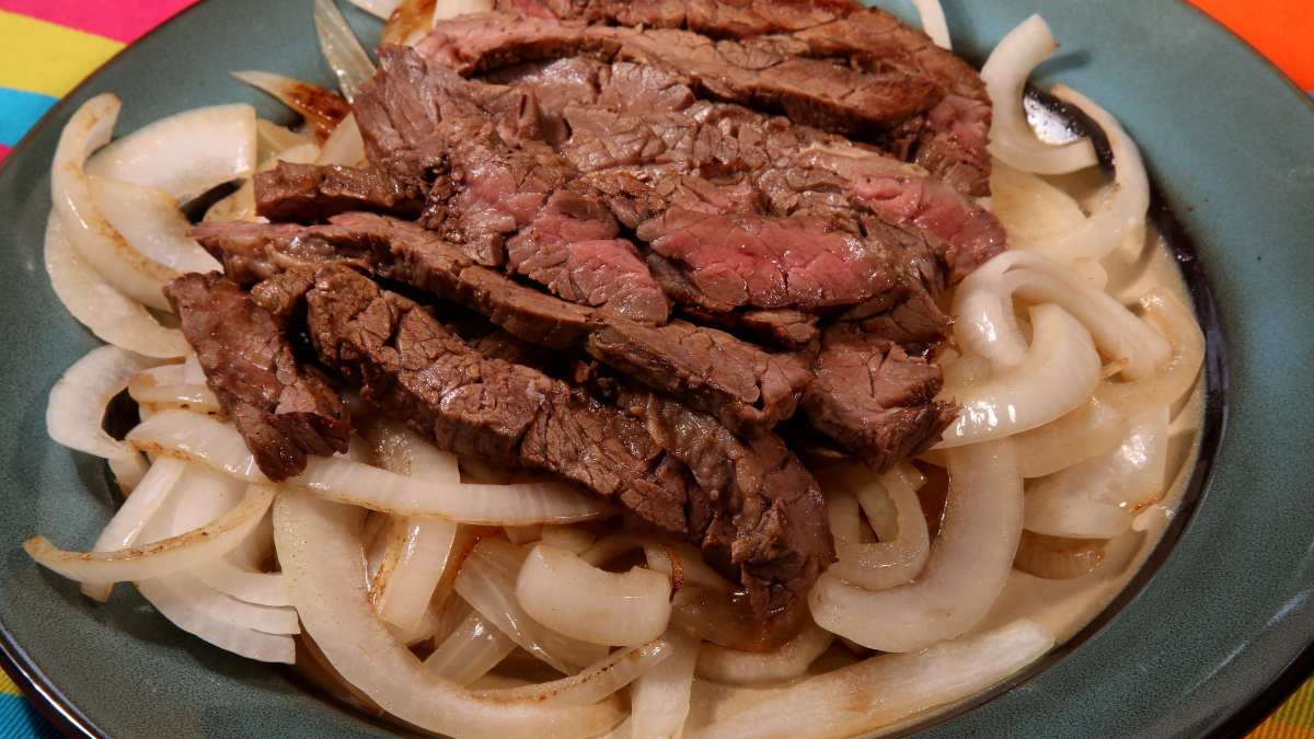 Receta de tacos coreanos