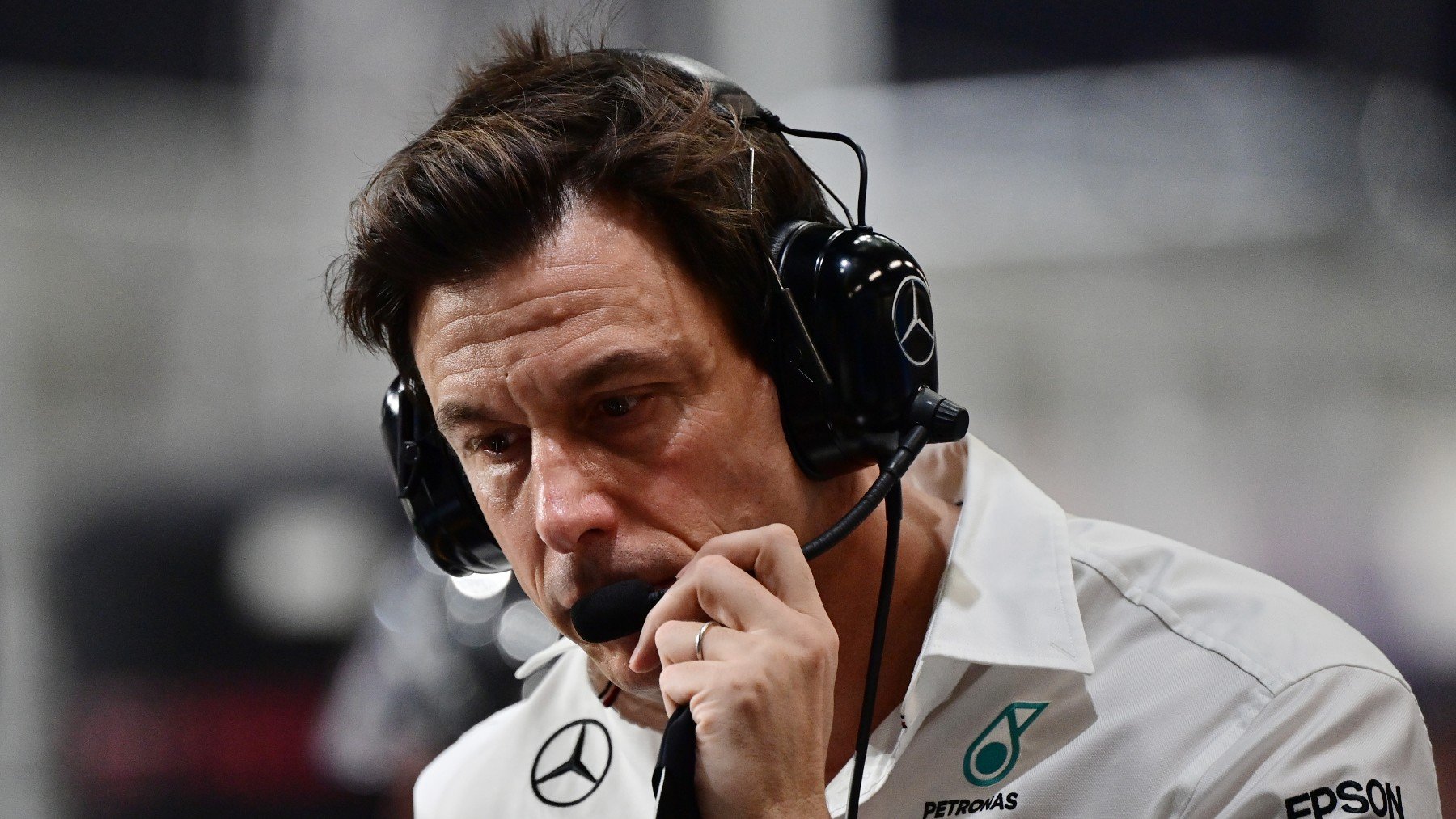Toto Wolff. (Getty)