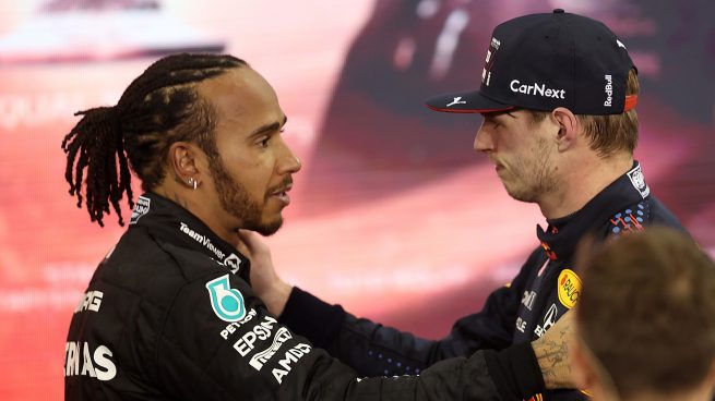 Hamilton felicita a Verstappen