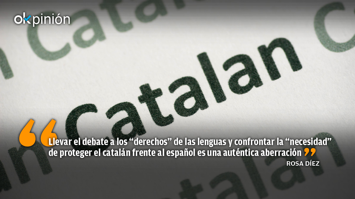 No es la lengua, es la libertad