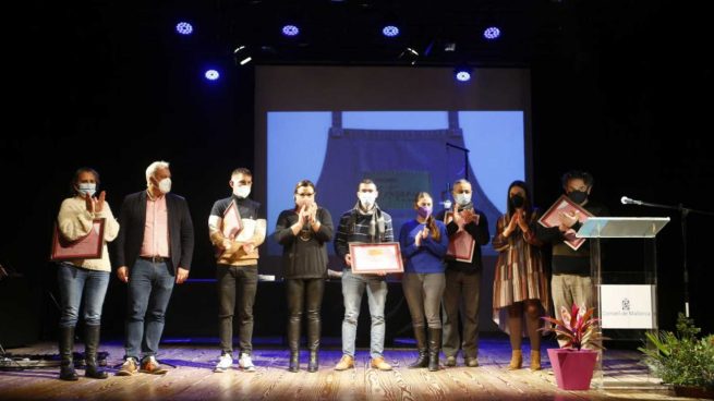 Los galardonados con los Premios Artesanía del Consell de Mallorca.