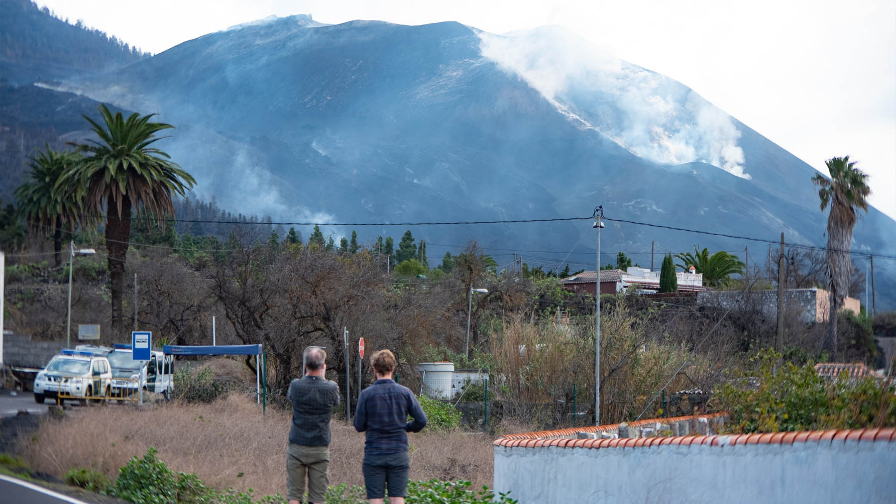 Volcán de La Palma.