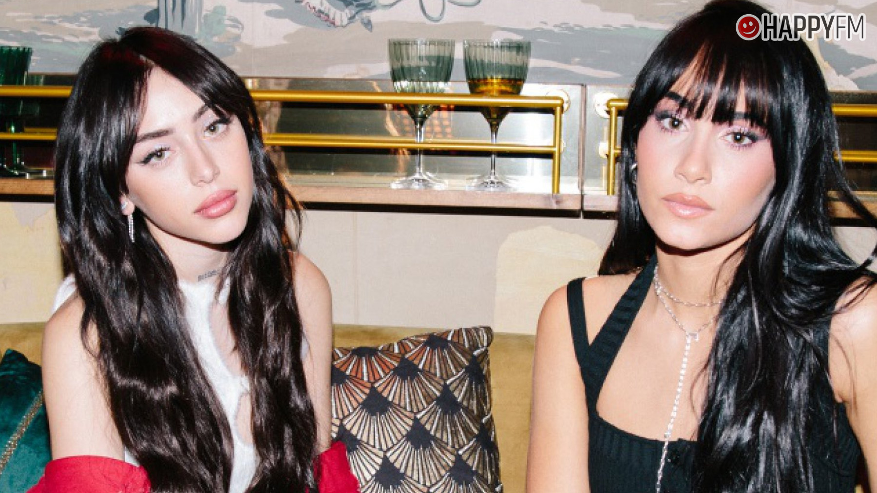 Aitana y Nicki Nicole