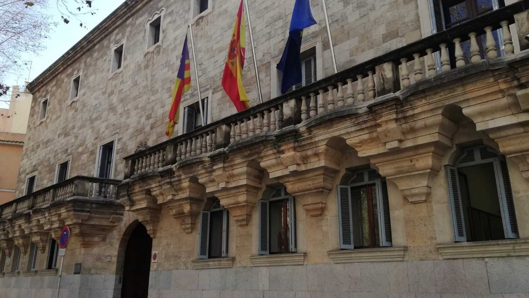 Sede de la Audiencia de Baleares.