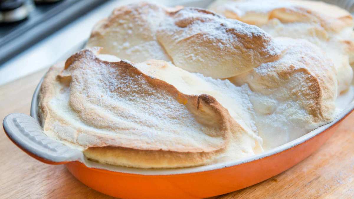 Especialidad austriaca: salzburger nockerln