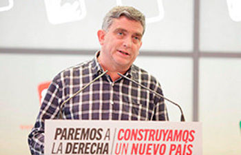 Francisco Pérez Esteban, responsable federal de Política Internacional