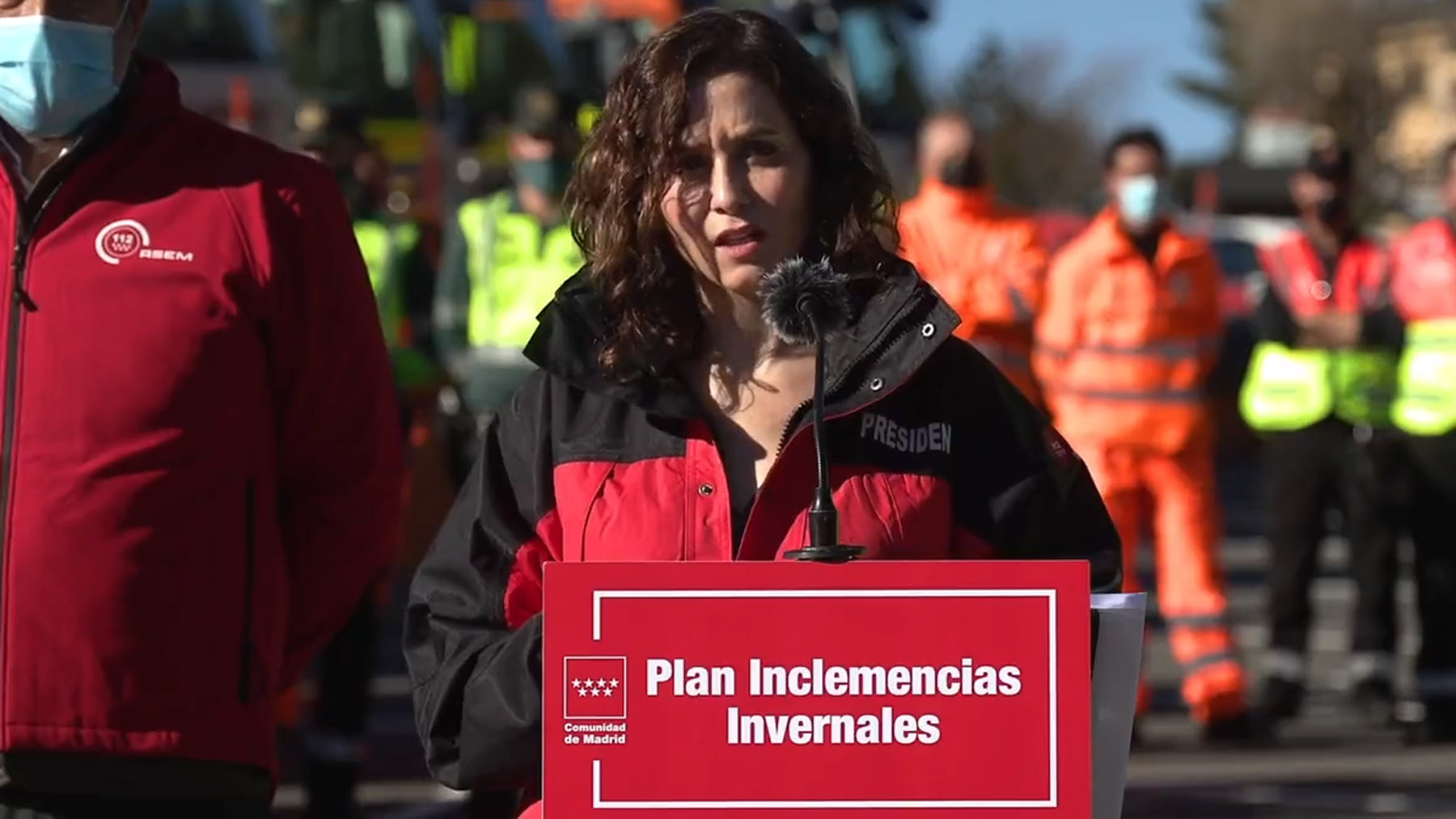 La presidenta de la Comunidad de Madrid, Isabel Díaz Ayuso.