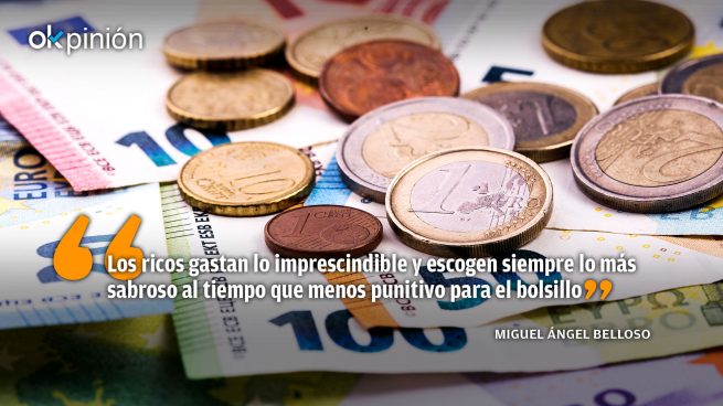 Dónde y qué comen los ricos