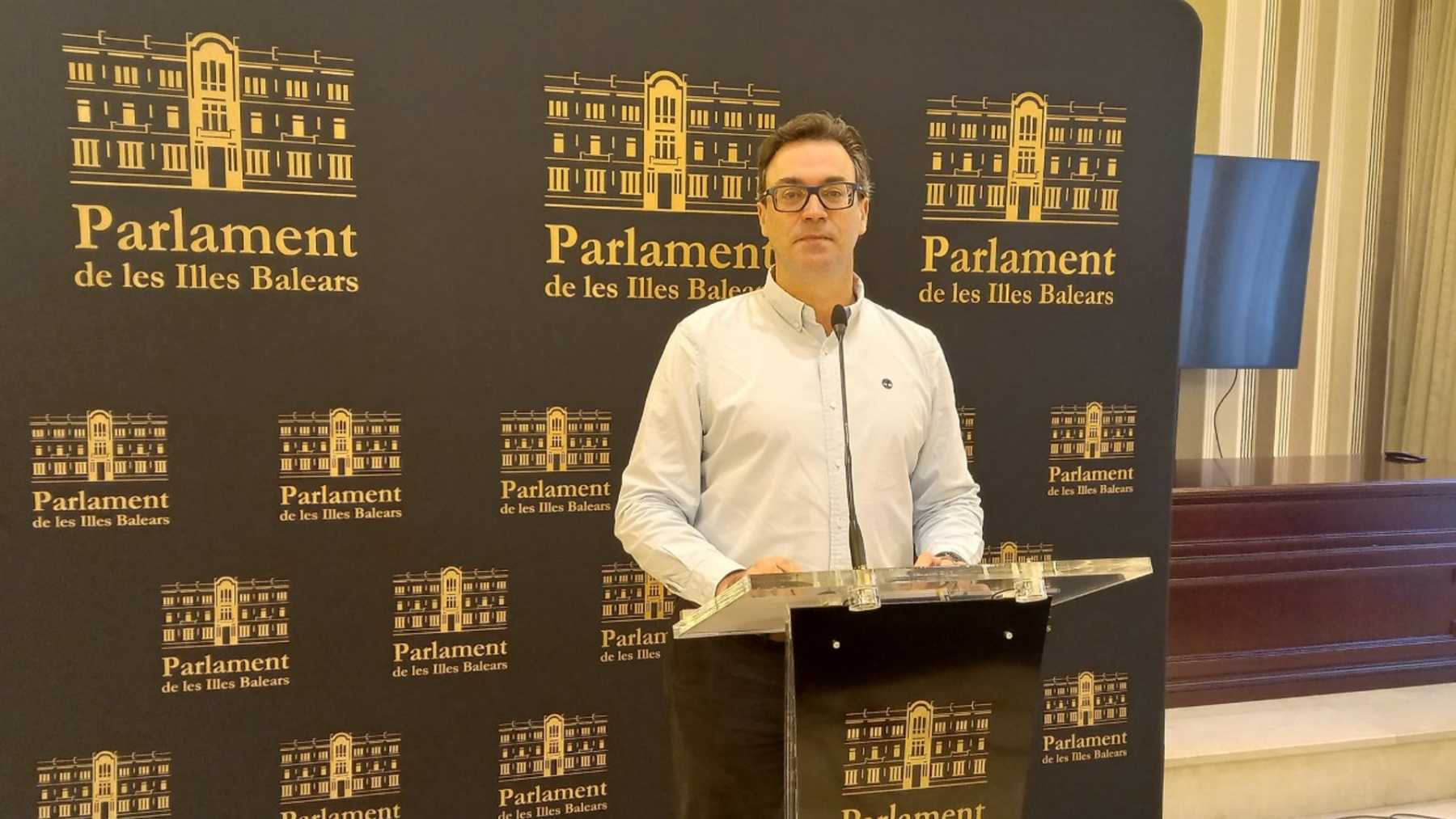 Toni Costa, portavoz del PP en el Parlament