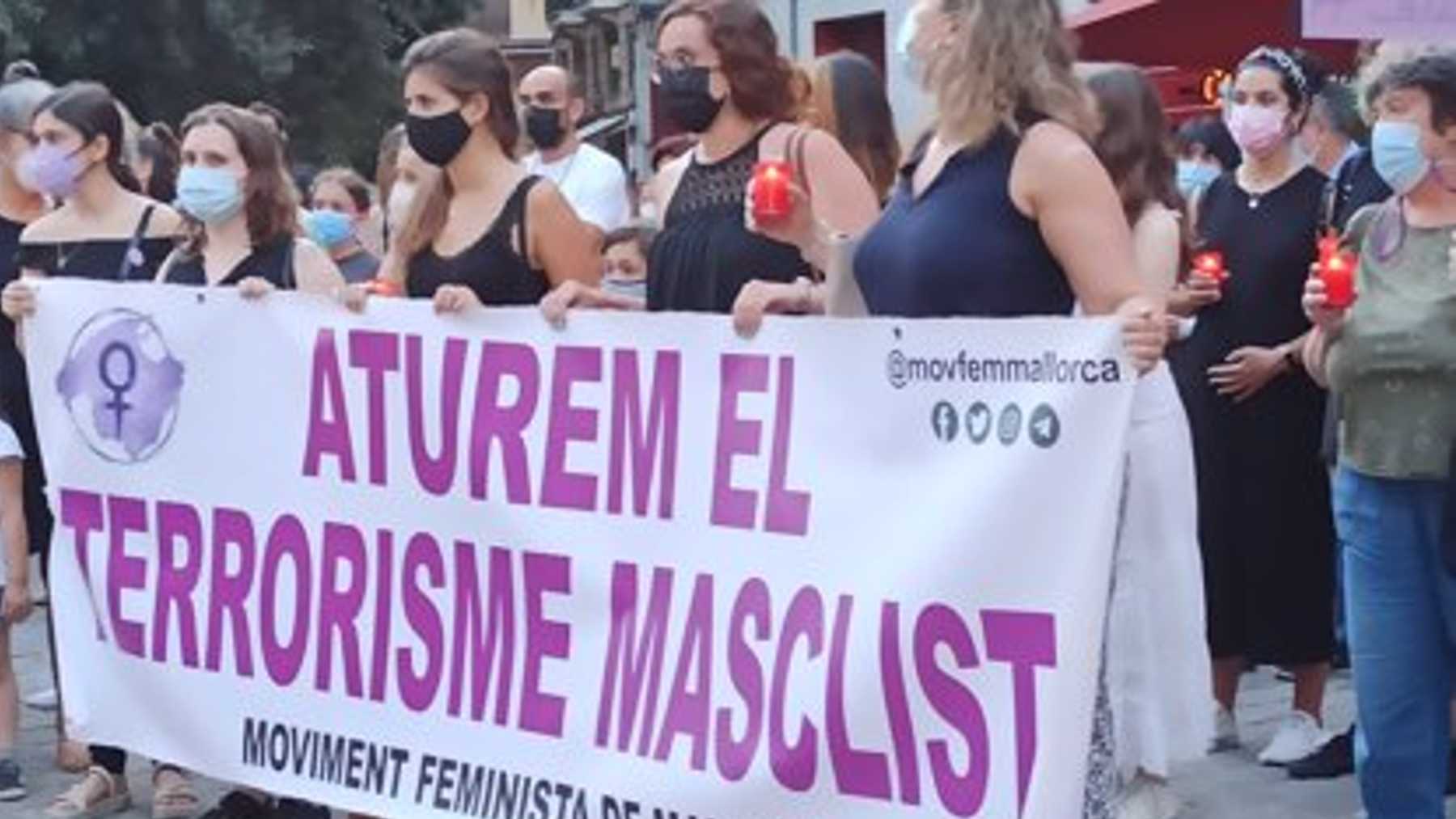 Concentración contra la violencia machista