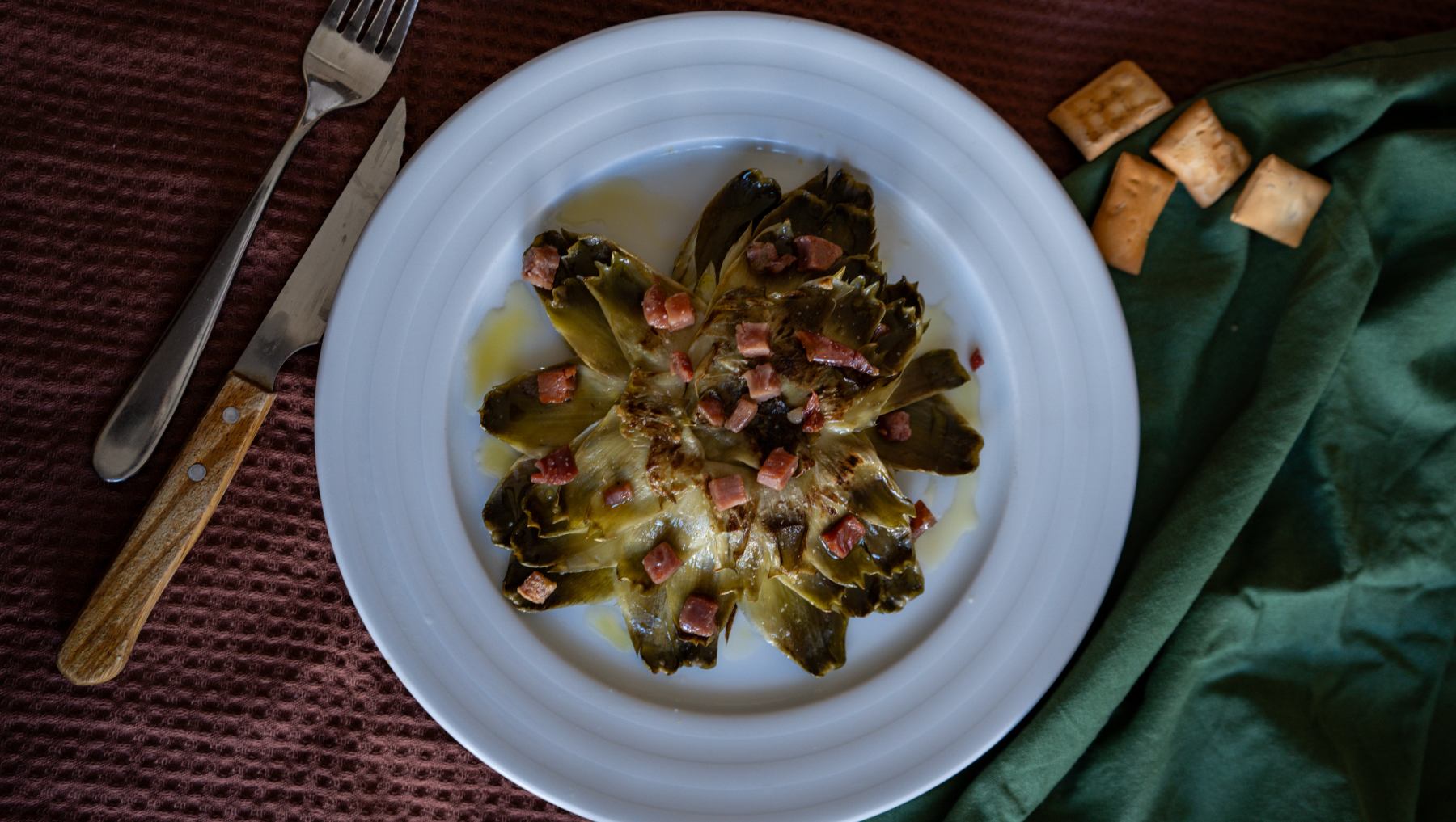 3 recetas rápidas de verduras.