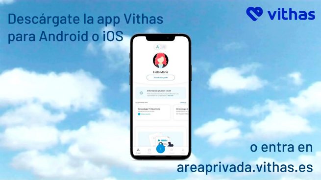 La nueva app de Vithas supera el medio millón de usuarios en menos de un año