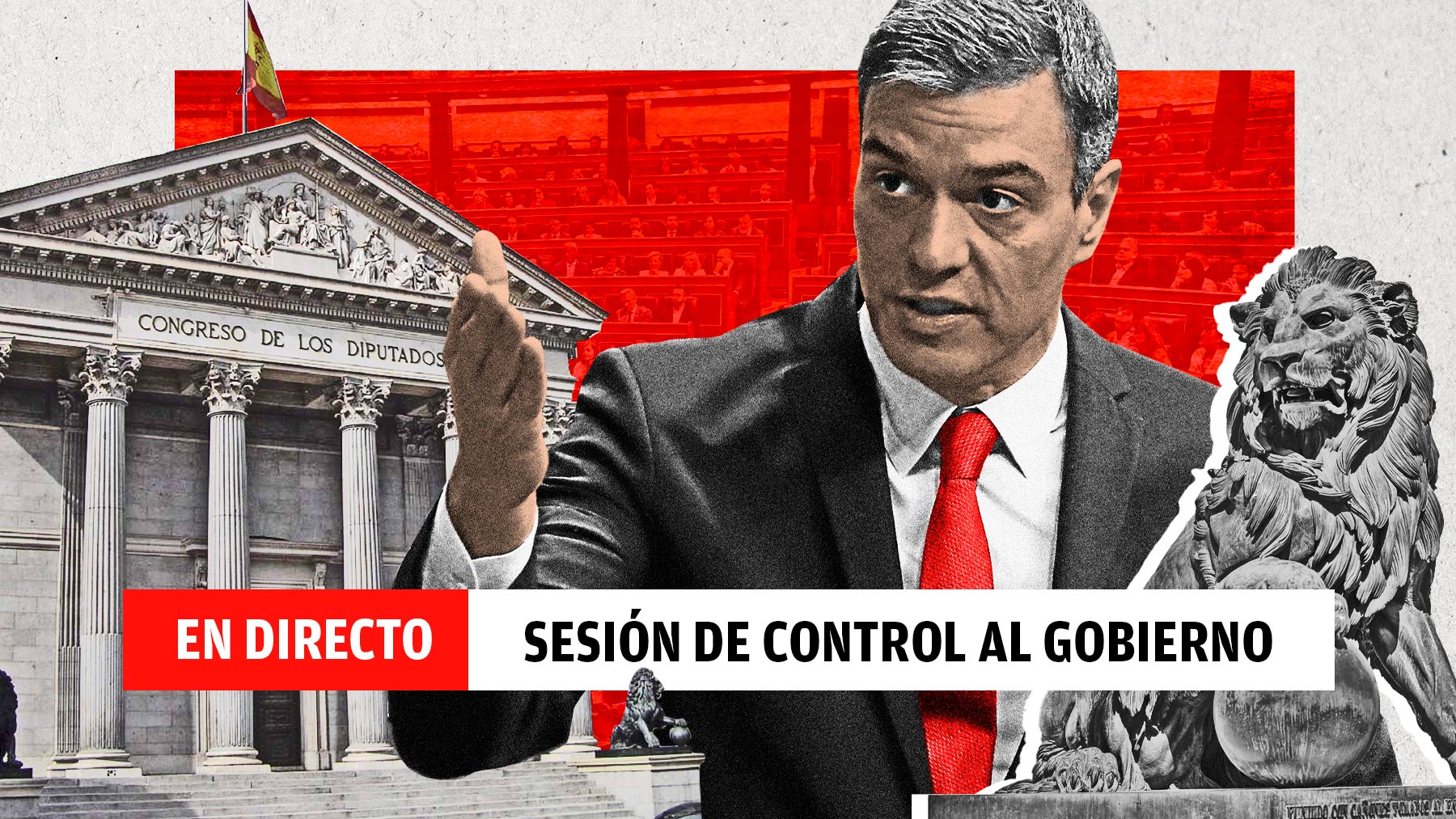 En directo, la sesión de control al Gobierno de Pedro Sánchez.