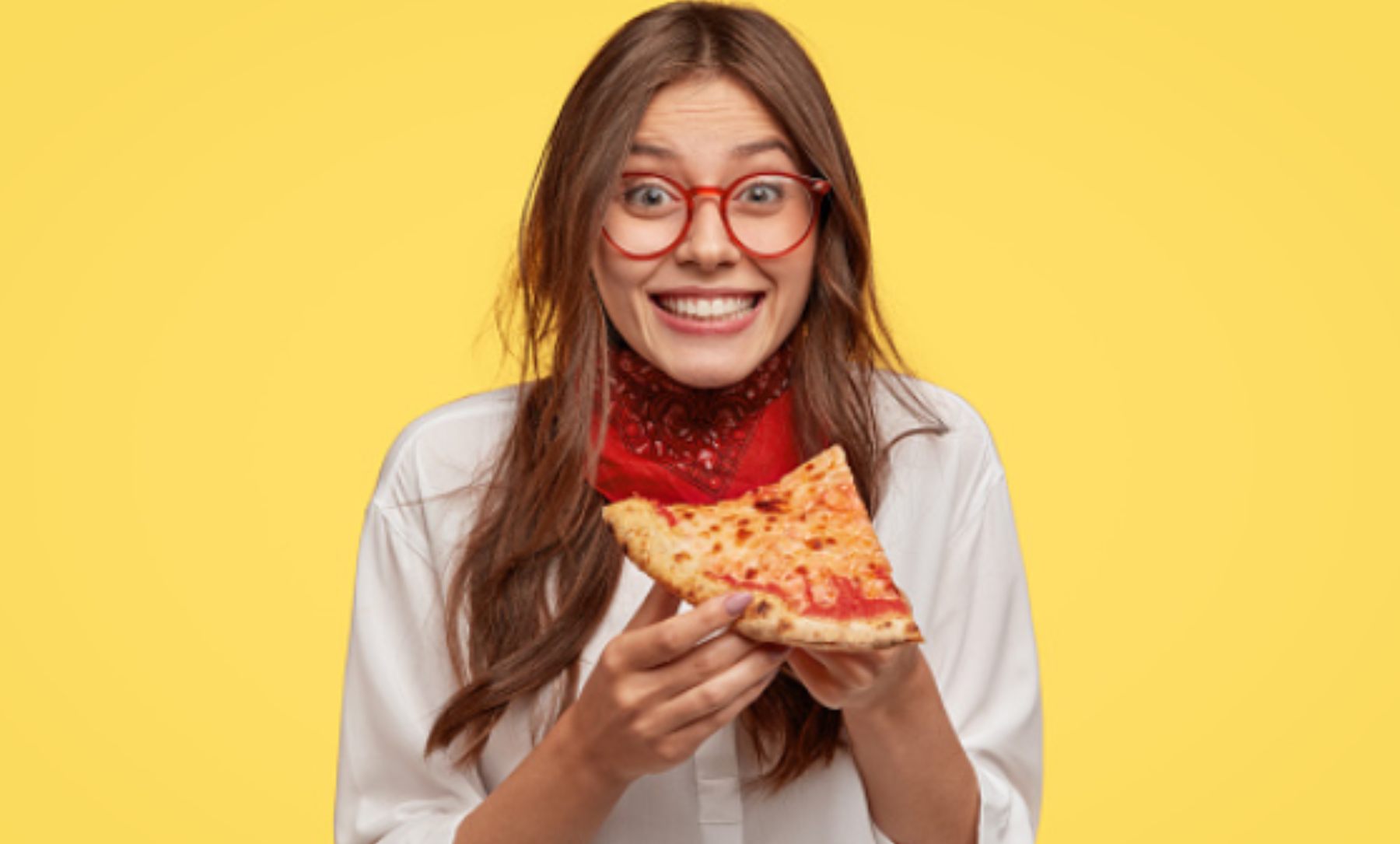 фото человека с пиццей (119) фото