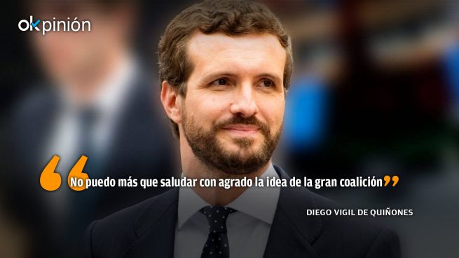 La gran coalición de Casado