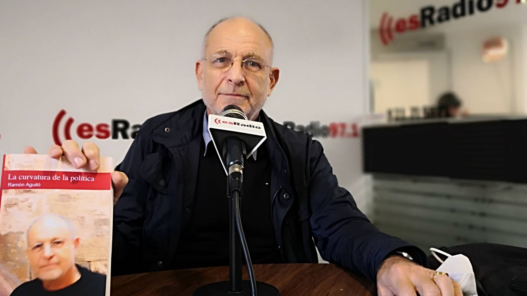 Ramón Aguiló, durante su entrevista en esRadio97.1