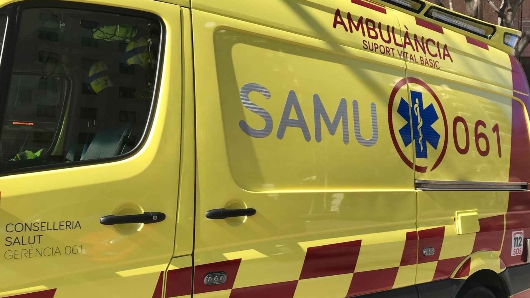 Una ambulancia del SAMU 061. EUROPA PRESS