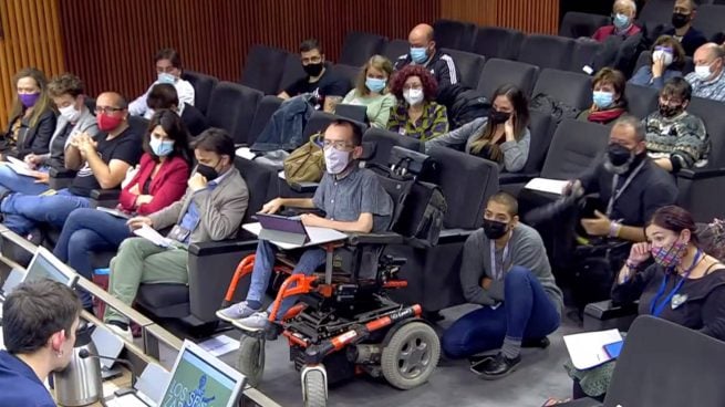 Acto 'Los seis de Zaragoza', en el Congreso de los Diputados.