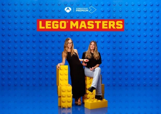 Claudia y Ana, concursantes de Lego Masters