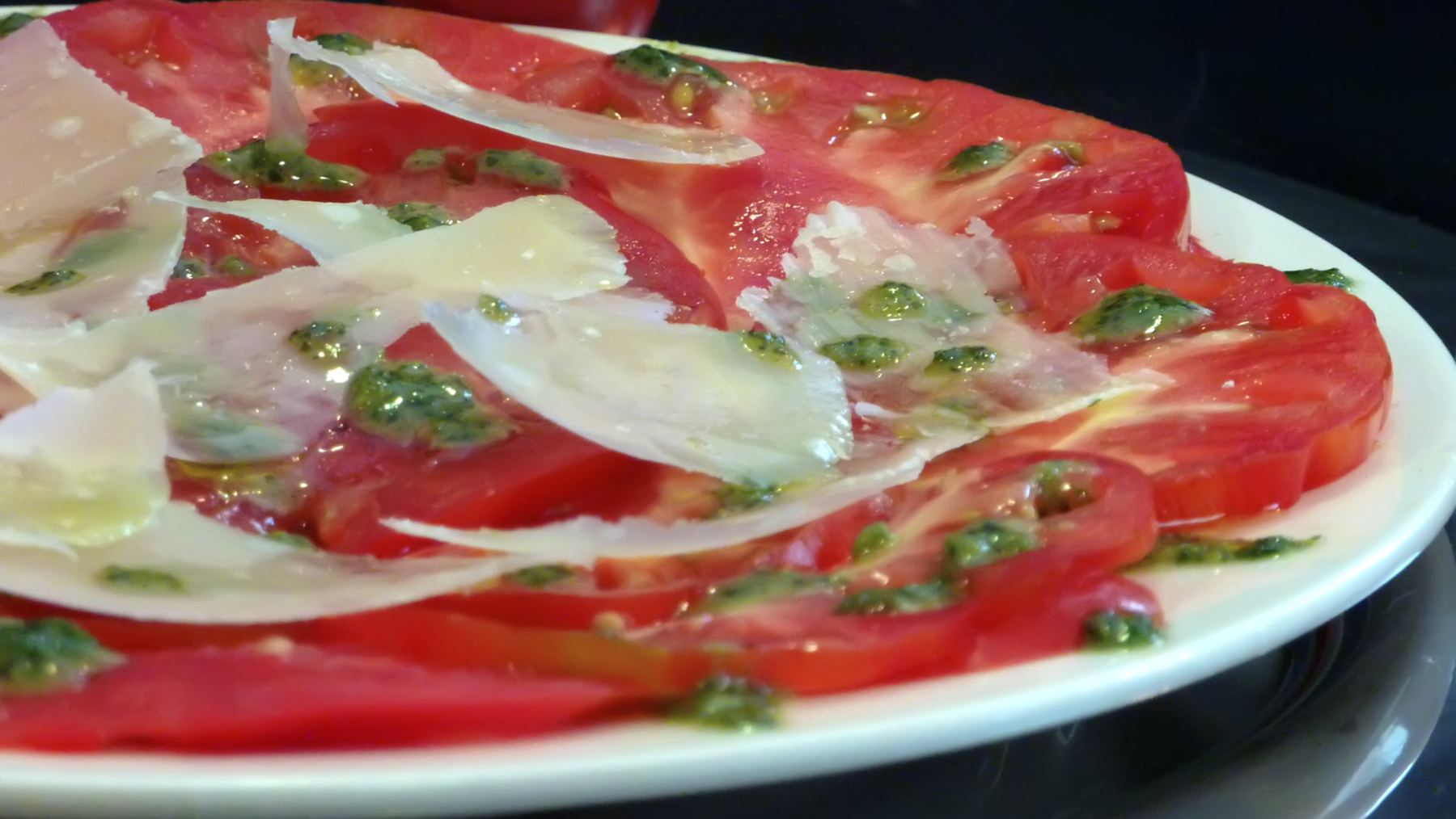 Dados de queso fresco y tomate al orégano Receta de carme castillo- Cookpad