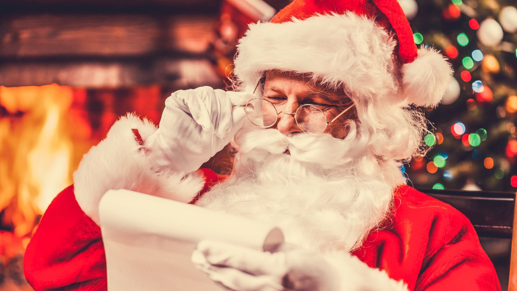 Descubre las dos direcciones que tiene Papá Noel