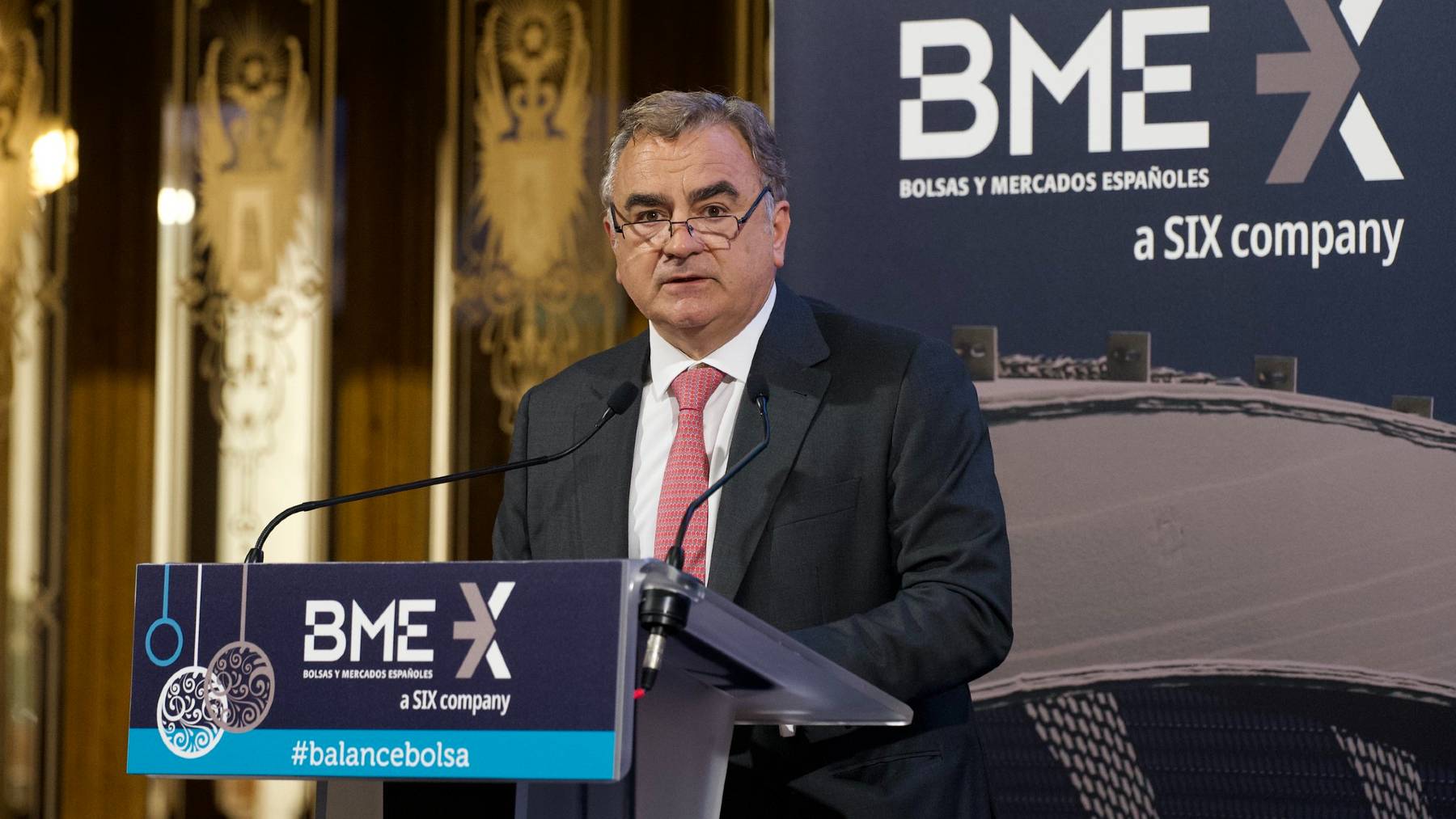 Javier Hernani, consejero delegado de BME.