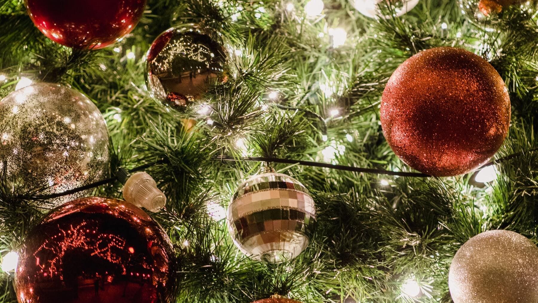 Luces árbol Navidad