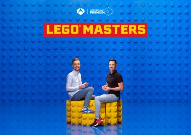 Javi y Alfonso, concursantes de LEGO Masters
