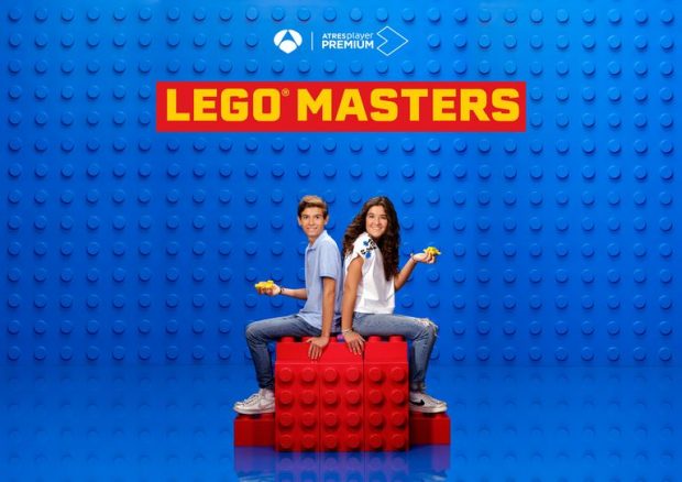 Marina y Migel, concursantes de 'LEGO Masters'