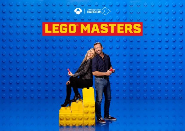 Nati y Miguel, concursantes de 'Lego Masters'