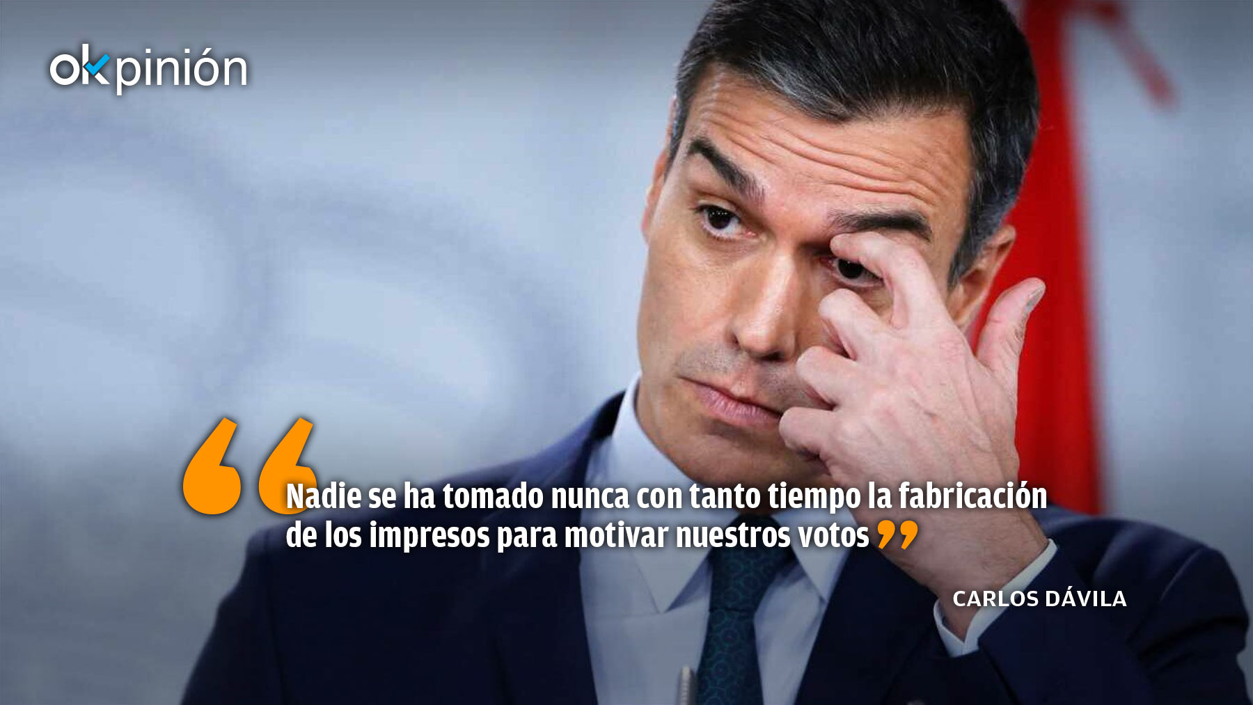 Aroma persistente a elecciones generales