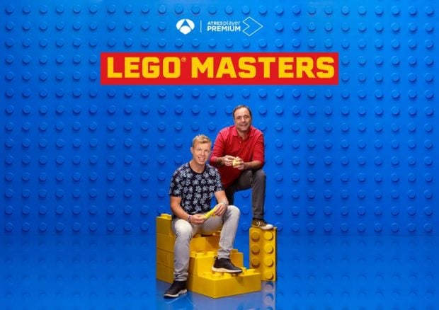 Víctor y Stefan, concursantes de 'Lego Masters'