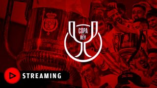 El sorteo de la Copa del Rey hoy, streaming en directo