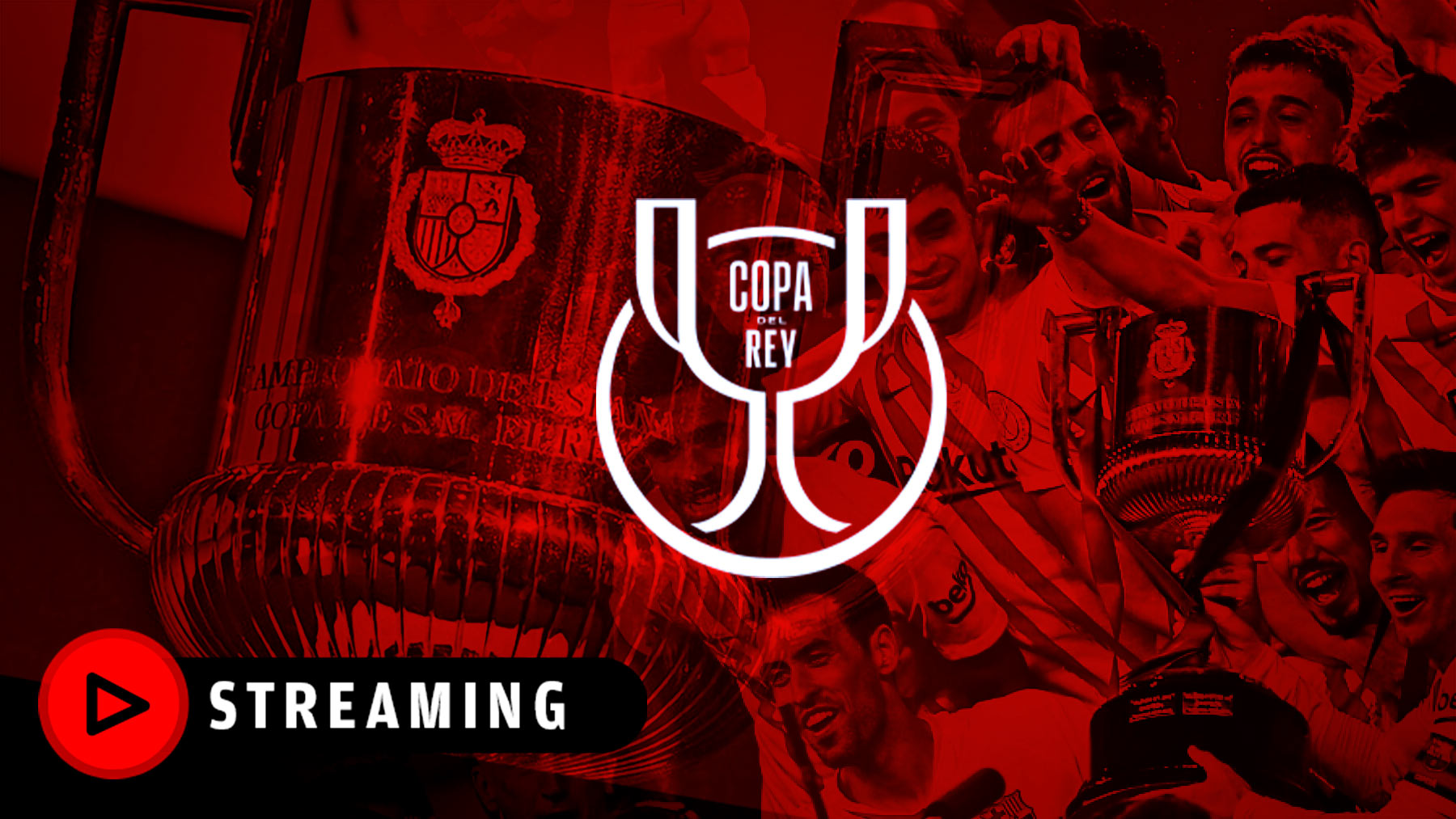 El sorteo de la Copa del Rey hoy, streaming en directo