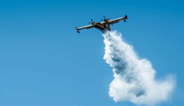 Avión sin humo