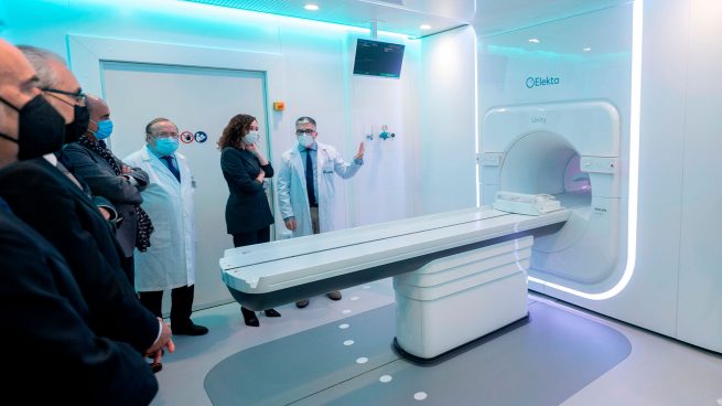 La Paz cuenta con el primer sistema de radioterapia guiada por resonancia magnética para tratar tumores