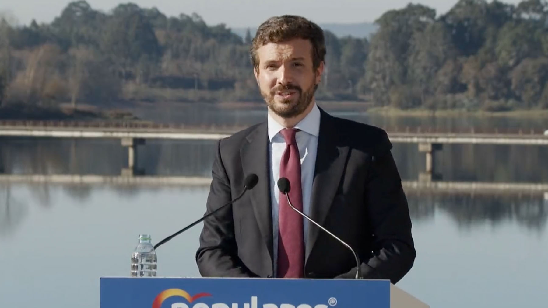 El líder del PP, Pablo Casado.