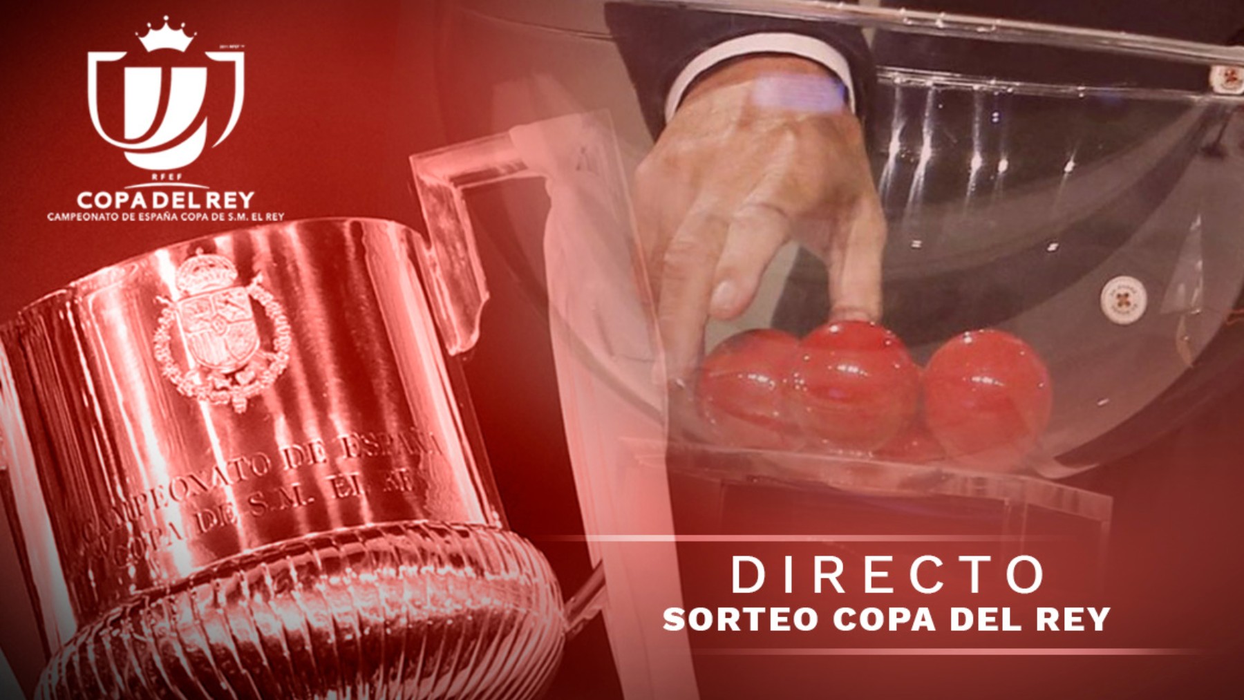 Copa del Rey 2022 -2023 | Sorteo de la Copa del Rey, en directo.