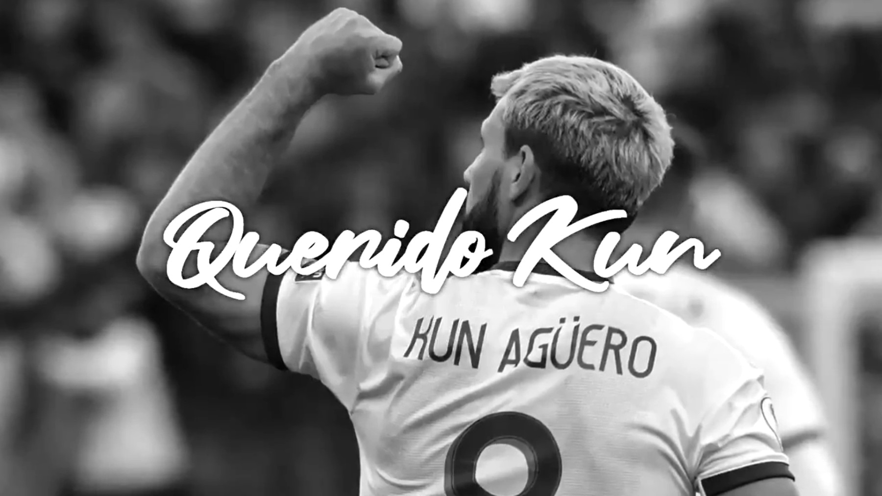 El conmovedor homenaje de Argentina a Kun Agüero en su despedida