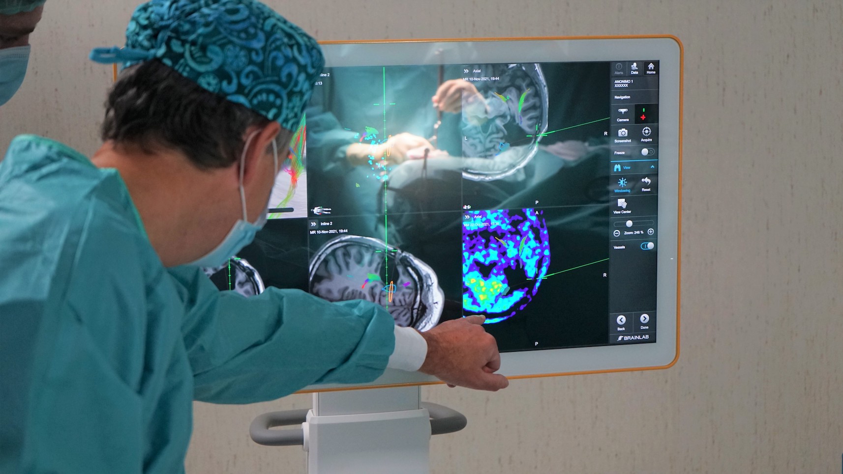 Las innovaciones de Brainlab en cirugía aportan eficacia y sencillez incluso a los procedimientos más complejos.