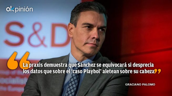 'Caso Playbol': ¿Recuerdan que Pedro Sánchez llegó al poder por 'Gürtel'?