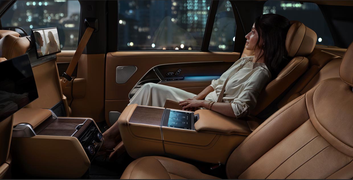Nuevo Range Rover 2022: lujo moderno
