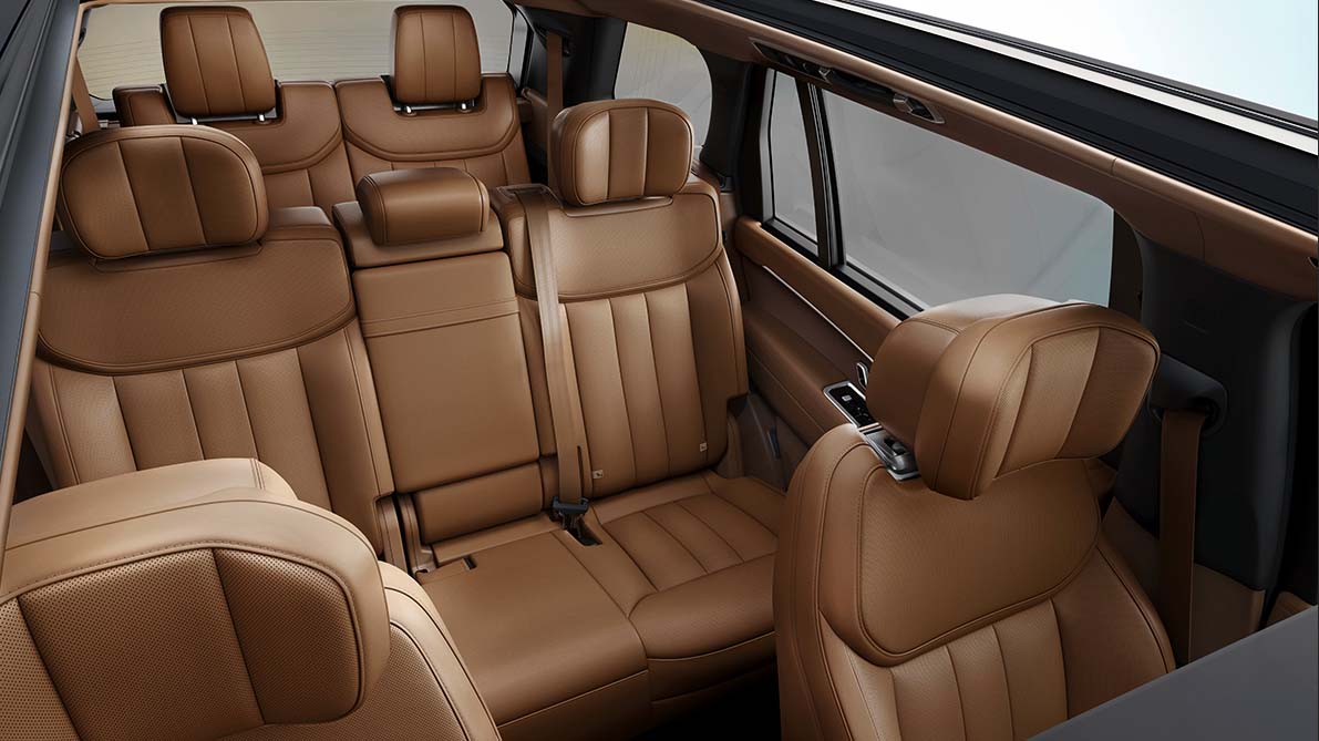 Nuevo Range Rover 2022: lujo moderno