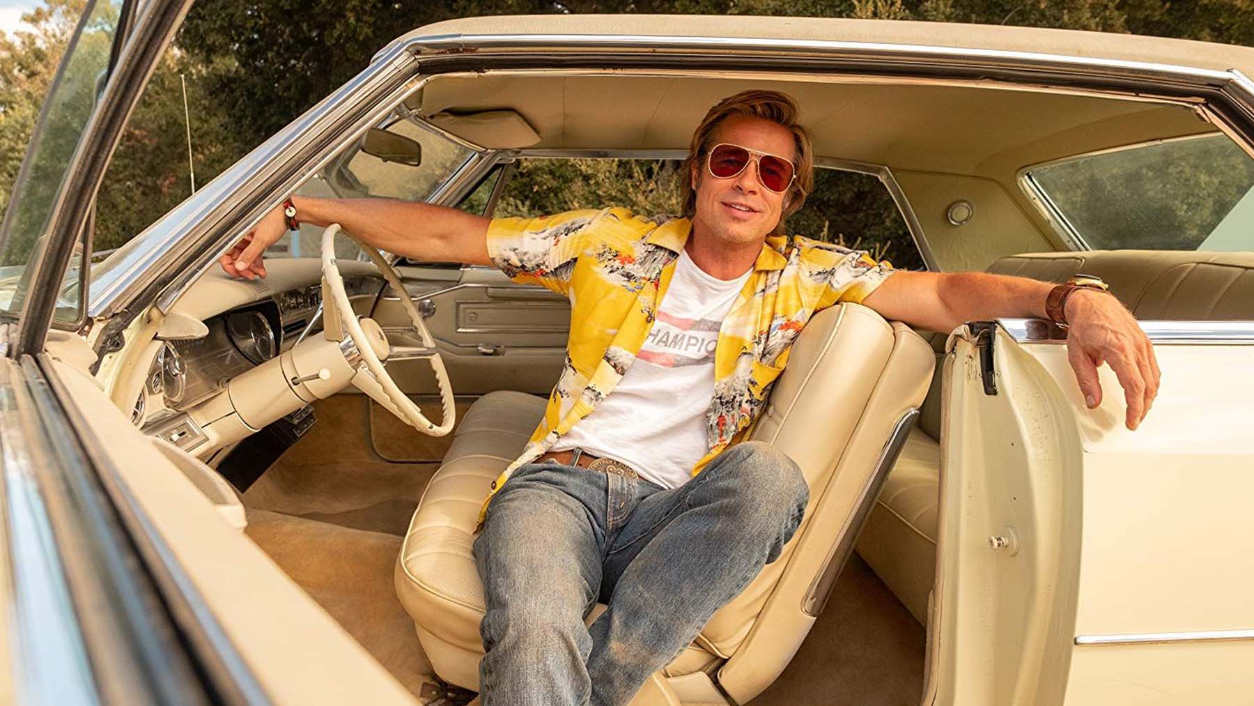 Brad Pitt en ‘Érase una vez en Hollywood’ (Sony Pictures)
