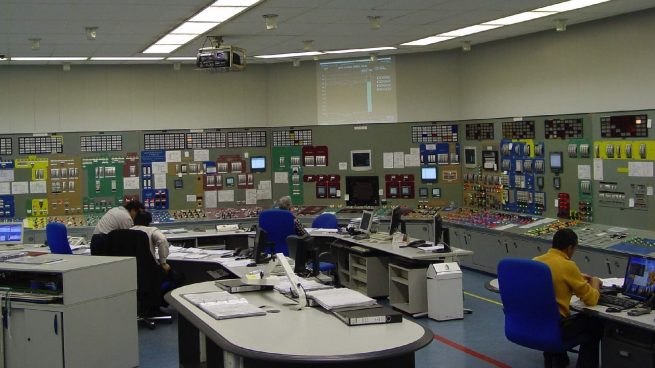 ordenador central nuclear Vandellós