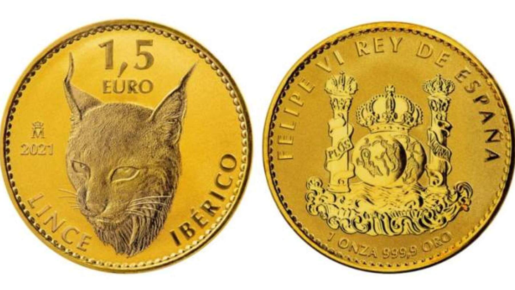 Moneda 1,5 euros