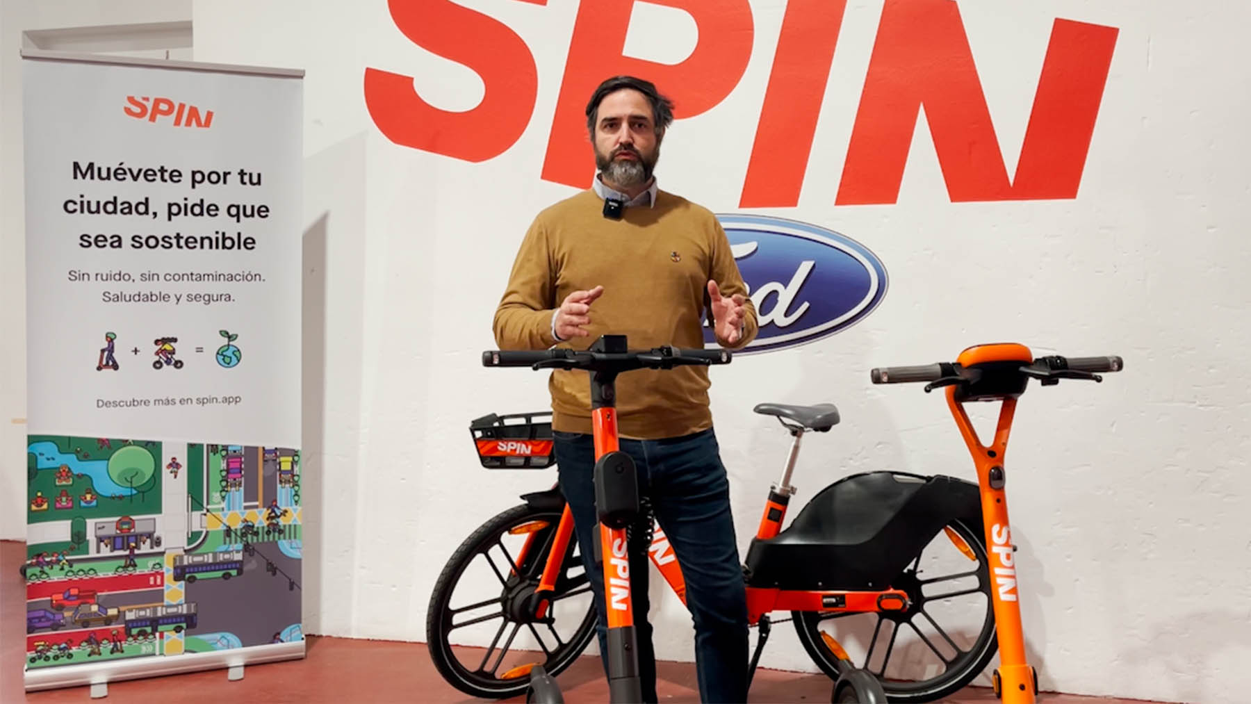 Filippo M. Brunelleschi Country Manager de Spin (Ford Mobility)