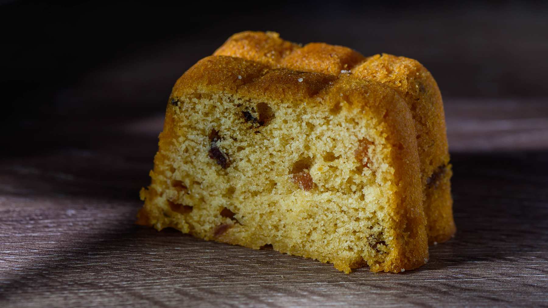 Pan dulce para Navidad.