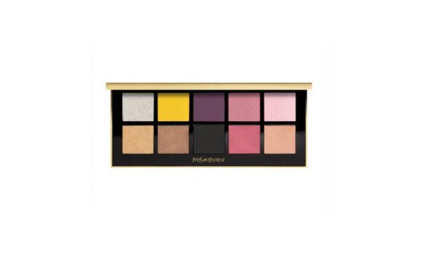 Yves Saint Laurent Couture Colour Clutch-Paleta De Sombras