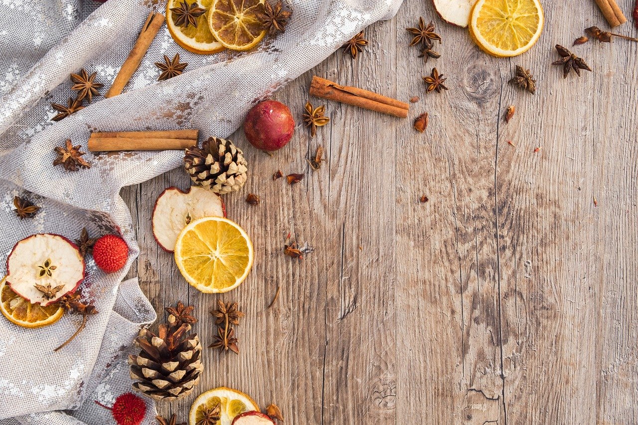 Cómo hacer centros de mesa de Navidad